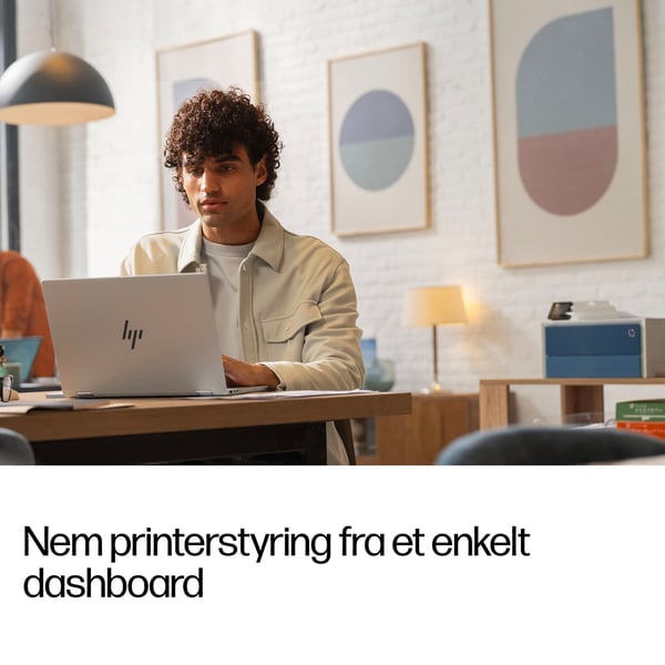 HP LaserJet Pro 4007dn Sort og hvid Printer, Kun ethernet