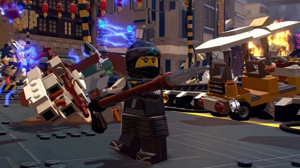 Nintendo The LEGO NINJAGO Movie Videogame Standard Nintendo Switch