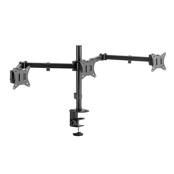 LogiLink BP0173 monitorin kiinnike ja jalusta 68,6 cm (27") Vastaanotto Musta