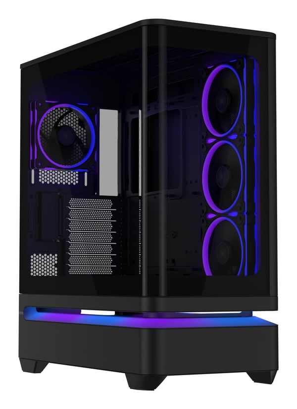 ASUS PRIME AP304 TG ARGB BLACK Svart