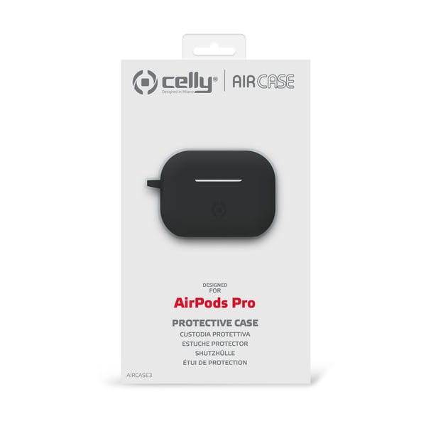 Celly AIRCASE3BK kuulokkeiden lisävaruste Kansi