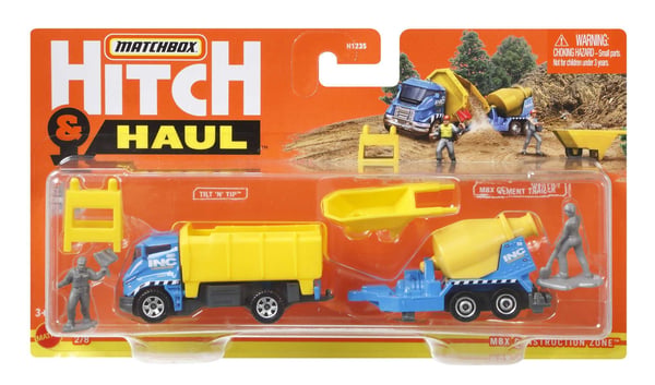 Matchbox HITCH 'N HAUL-sortiment