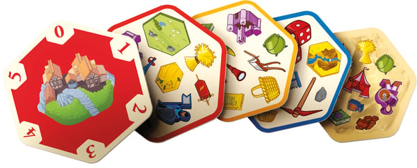 Asmodee Dobble Catan Dobble Catan Brætspil Matching