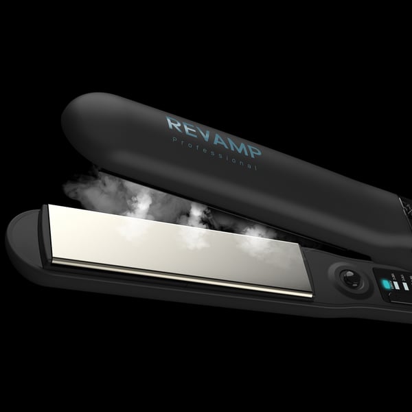 Revamp Progloss Steamcare Plattång Ånga Svart 3 m