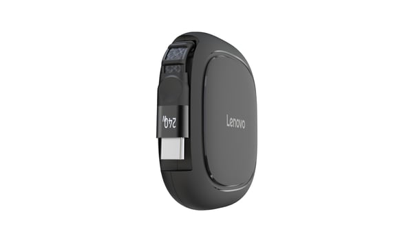 Lenovo USB-kabel USB 2.0 1,2 m USB C 0,48 Gbit/sek. 240 W Sort