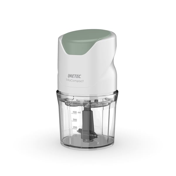 Imetec TritaCompact 0,4 l 350 W Grön, Vit
