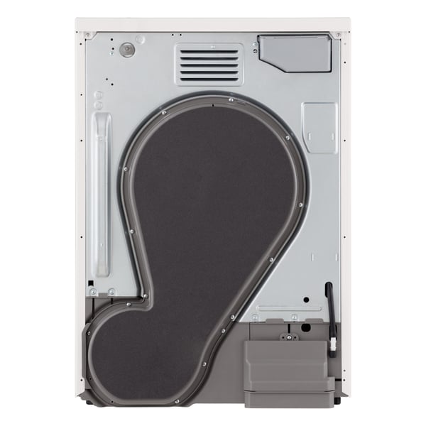 LG RNX1008NWB tørretumbler Fritstående Front-læsning 8 kg Hvid