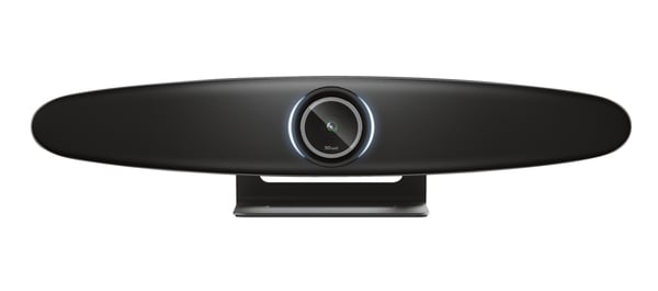 Trust Iris webcam 3840 x 2160 pixel USB 3.2 Gen 1 (3.1 Gen 1) Sort