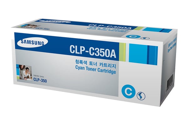 Samsung CLP-C350 värikasetti 1 kpl Alkuperäinen Syaani