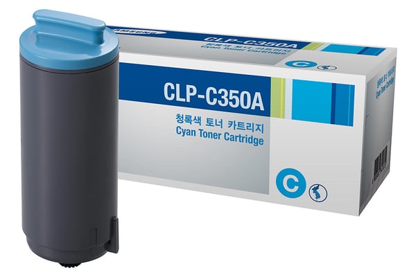 Samsung CLP-C350 värikasetti 1 kpl Alkuperäinen Syaani