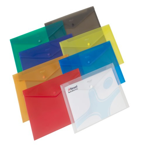 Rexel 16128AS folder Polypropylen (PP) Flerfarvet A4