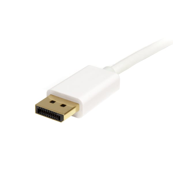 StarTech.com 2 m Mini DisplayPort 1.2 til DisplayPort-adapterkabel - mDP til DP 4k x 2k-kabel - St/St