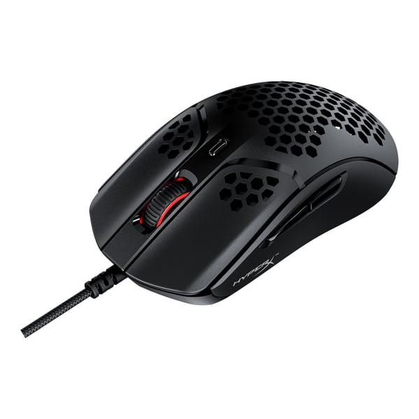 HyperX Pulsefire Haste mus Spil Ambidextrous USB Type-A Optisk 16000 dpi