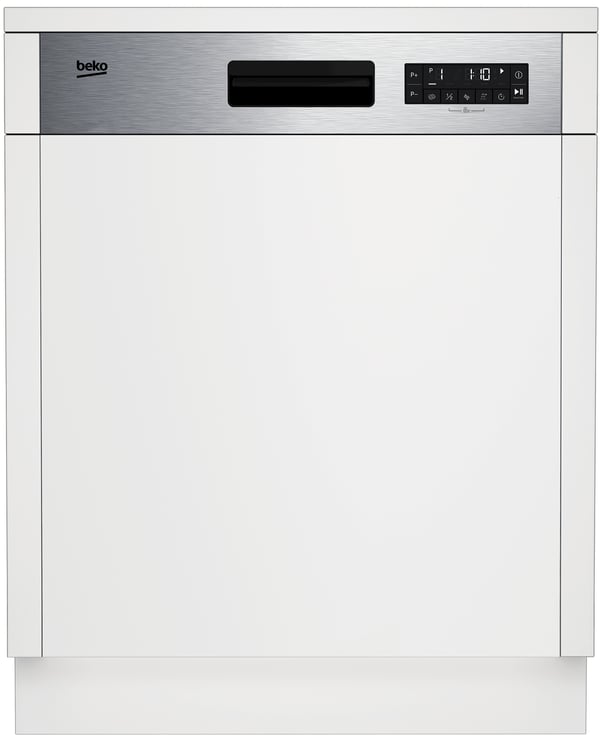 Beko BDSN26430X Delvist indbygget 14 kuverter