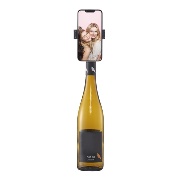 Hama Bottle Pod Fun Passiiviteline Matkapuhelin/älypuhelin Musta, Punainen