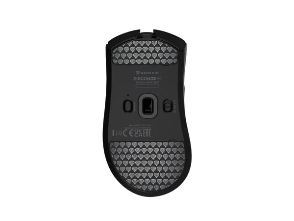 GENESIS Thor Zircon 880 Pro hiiri Pelaaminen Oikeakätinen RF Wireless + Bluetooth + USB Type-C Optinen 30000 DPI