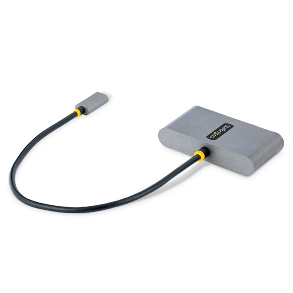 StarTech.com 4-porttinen USB-C-keskitin 100 W:n virransyötön läpiviennillä, 2x USB-A + 2x USB-C, 5