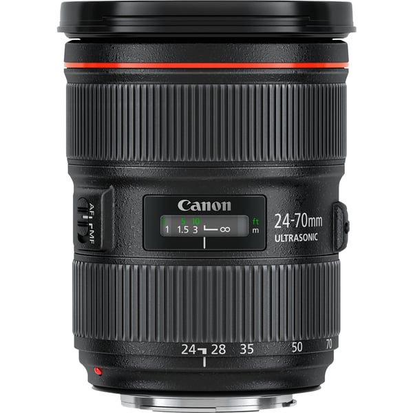 Canon 5175B005 kameran objektiivi SLR Vakio-objektiivi Musta
