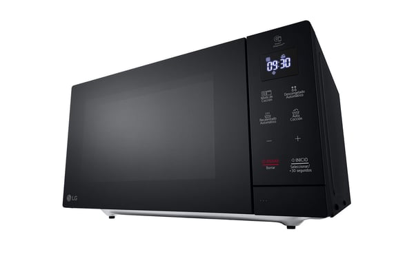 LG NeoChef MH7032JAS mikroaaltouuni Musta Grillimikroaaltouuni Pöytämalli 30 L 900 W