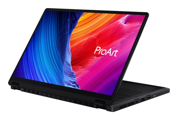 ASUS ProArt PX13 HN7306EA-AM3BOHDPP1 Copilot+ PC AMD Ryzen AI Max+ 395 Hybrid (2-i-1) 33,8 cm (13.3") Berøringsskærm 3K 32 GB LPDDR5x-SDRAM 1 TB SSD Wi-Fi 7 (802.11be) Windows 11 Pro Sort