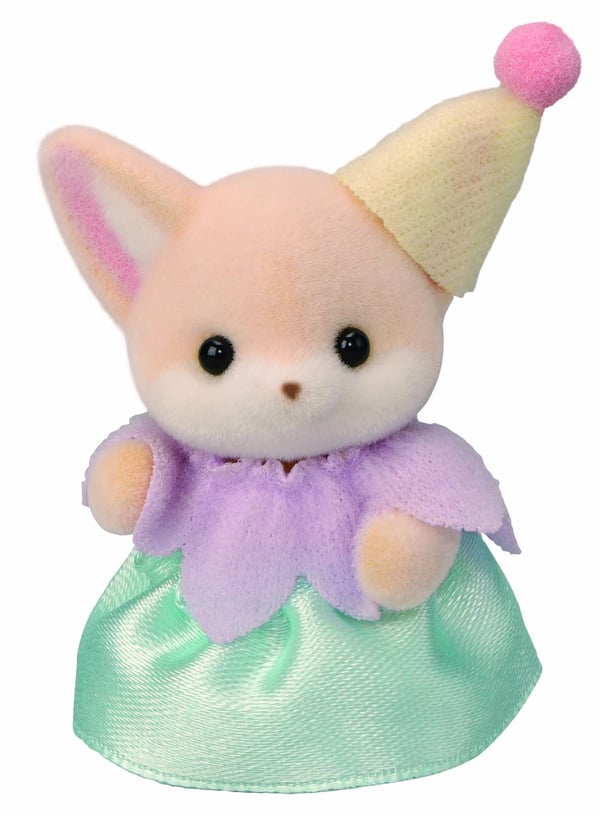 Sylvanian Families Baby Regnbågståg