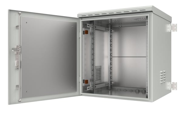 Lanview RWMIP66W012U66W palvelinteline 12U Valkoinen