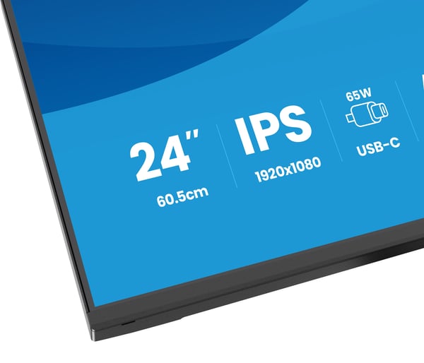 iiyama ProLite XB2497HSN-B1 computerskærm 60,5 cm (23.8") 1920 x 1080 pixel Fuld HD LED Sort