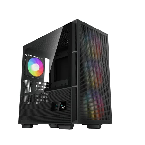 DeepCool CH560 DIGITAL Midi Tower Svart