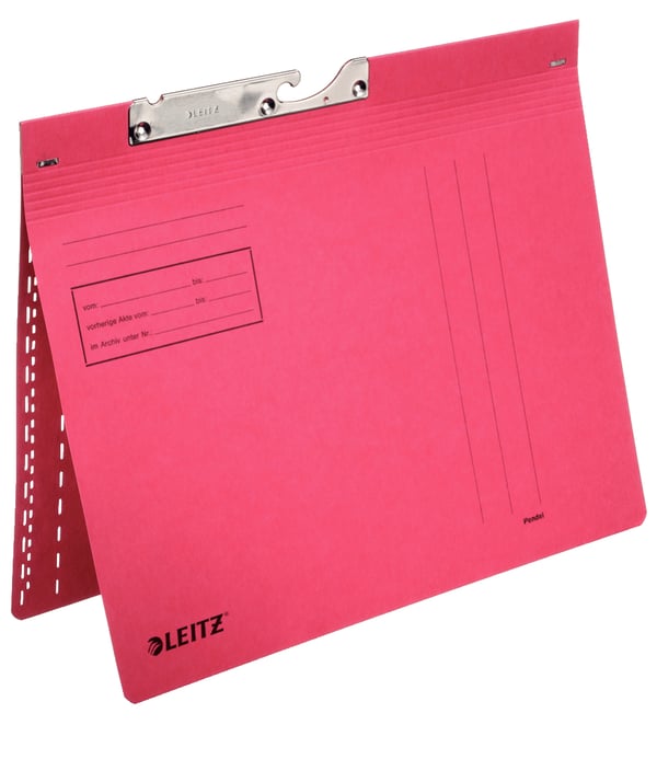 Leitz 20140025 hängmapp Kartong A4 Röd Leitz 20140025 hängmapp Kartong A4 Röd