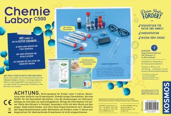 Kosmos Chemie labor C 500