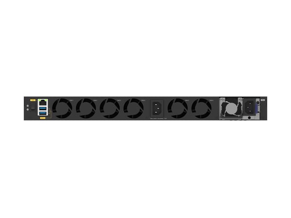 NETGEAR XSM4340V Hallittu L3 10G Ethernet (100/1000/10000) Power over Ethernet -tuki 1U Musta