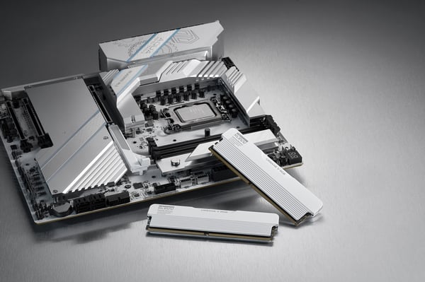 Klevv Urbane V RGB RAM-minnen 32 GB 2 x 16 GB DDR5 6000 MT/s 288-pin DIMM