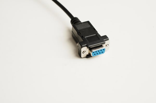 Microconnect IBM029B-1,8 serielkabel Sort 1,8 m DB-25 DB-9