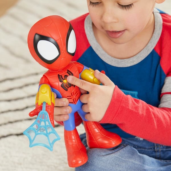 Marvel Spidey and His Amazing Friends Electronic Suit Up Spidey