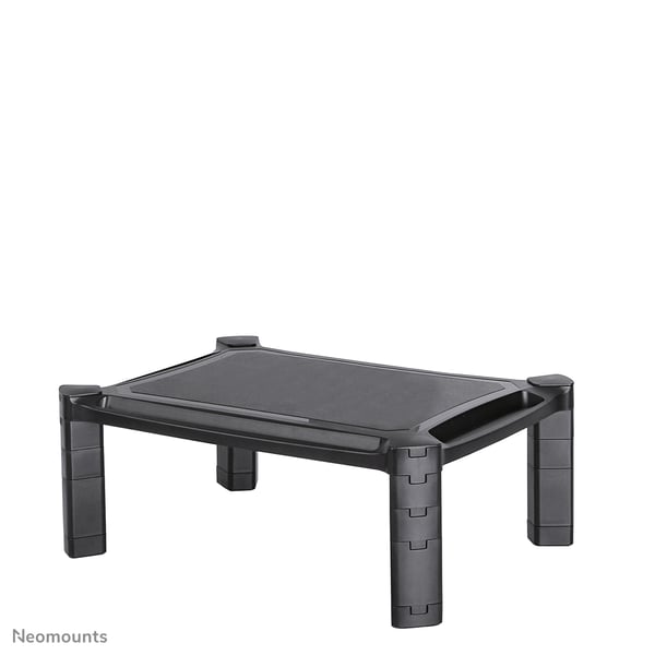 Neomounts NSMONITOR20 skærmbeslag og -stativer 81,3 cm (32") Skrivebord Sort