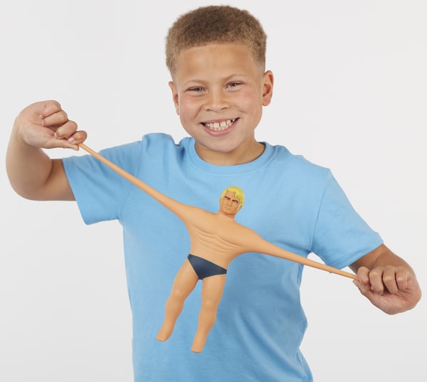 Stretch Armstrong TRE03 action- och samlarfigur
