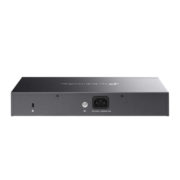 TP-Link Omada SX3206HPP netværksswitch Administreret L2+ 10G Ethernet (100/1000/10000) Strøm over Ethernet (PoE) Sort