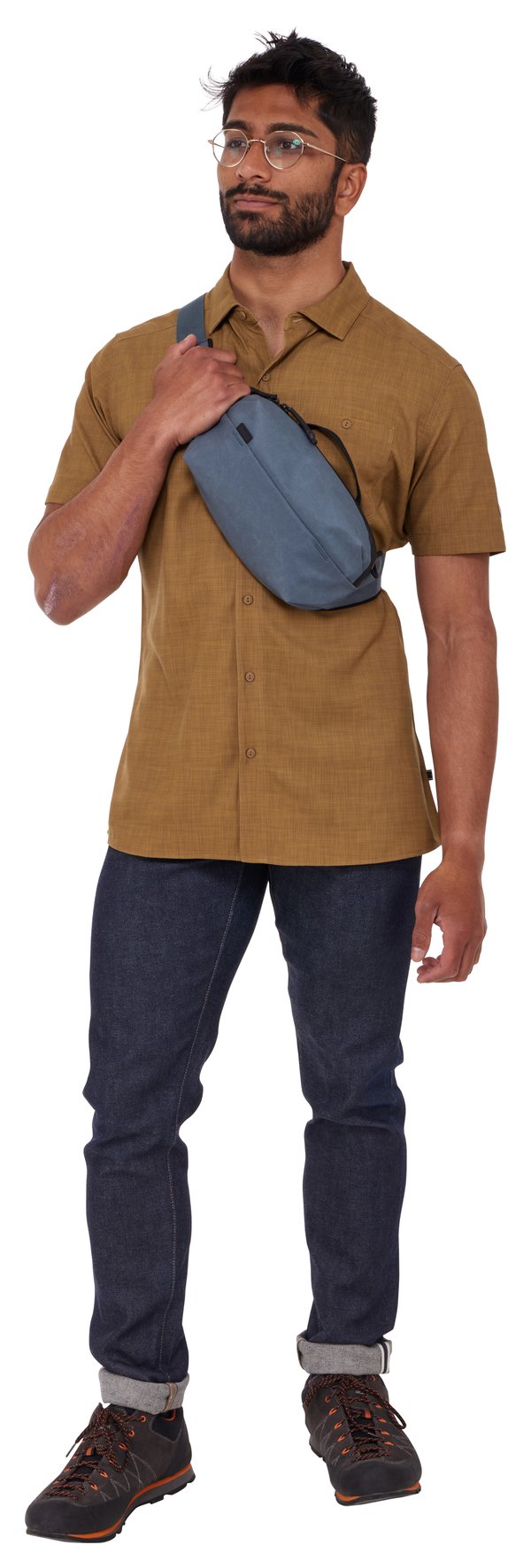 Thule Aion TASB102 Dark Slate mavetaske Genanvendt polyester Grå