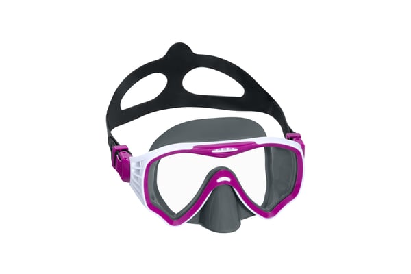 Bestway 22074 / 23 dykmasker Härdat glas Silikon Blandade färger Vuxen