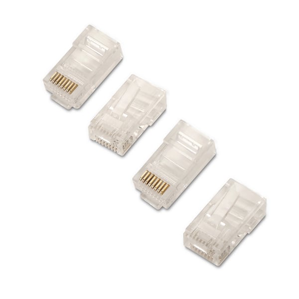 AISENS A138-0291 liitinjohto RJ-45 Läpinäkyvä