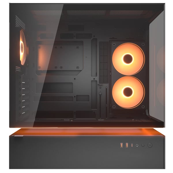 Cougar Kotelo Midi-Tower CFV235 ARGB Lasi Musta
