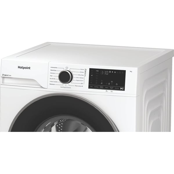 Hotpoint HB 93 CARE IT vaskemaskine Front-læsning 9 kg 1400 rpm Hvid