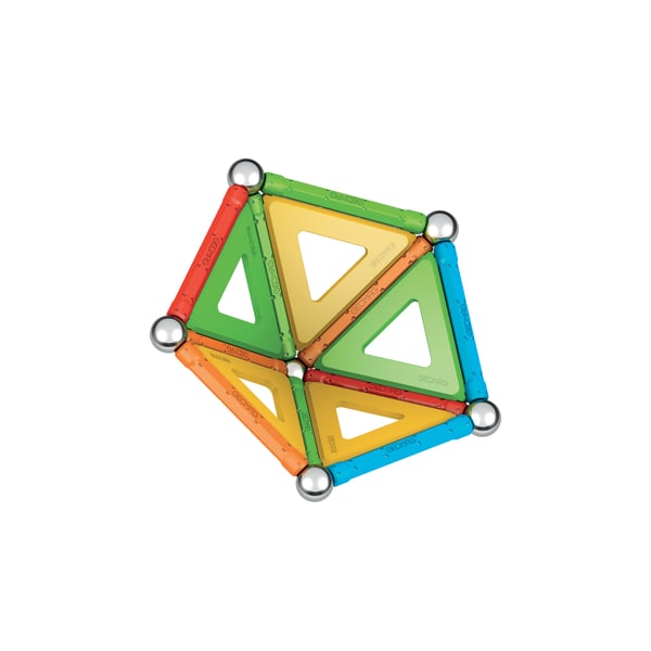 Geomag SuperColor Panels Recycled Neodymmagnetleksak