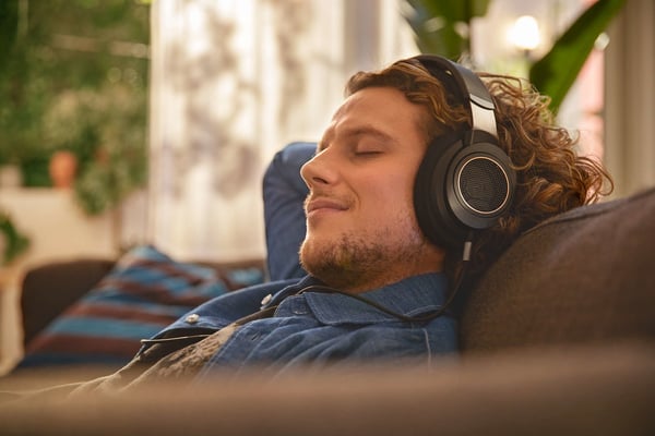 Philips SHP9600/00 hörlur och headset Hörlurar Kabel Huvudband Musik Svart