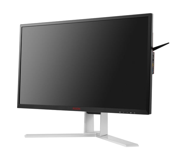 AOC AGON 1 AG251FG platta pc-skärmar 62,2 cm (24.5") 1920 x 1080 pixlar Full HD LED Svart, Röd