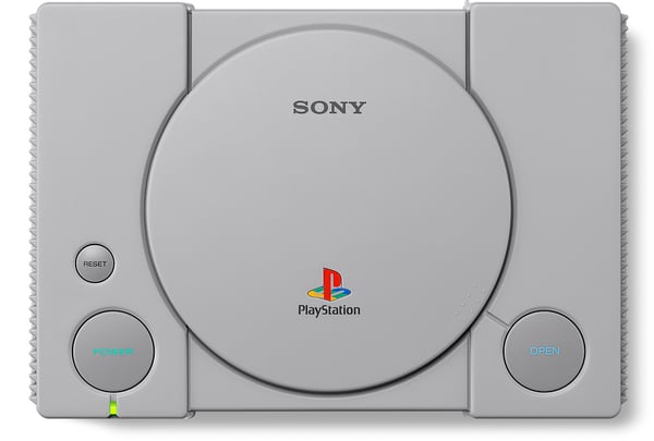 Sony Interactive Entertainment PlayStation Classic 16 GB Grå