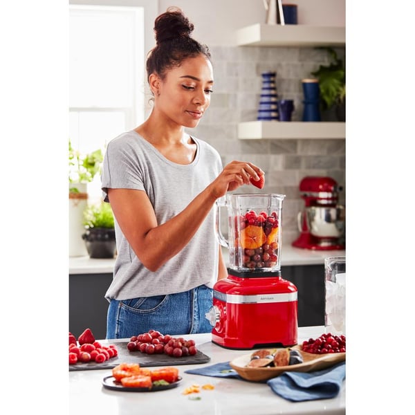 KitchenAid K400 1,4 l Bänkmixer 1200 W Röd