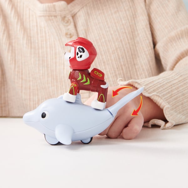 PAW Patrol PAW VHC Hero Pups Aqua Marshall GML