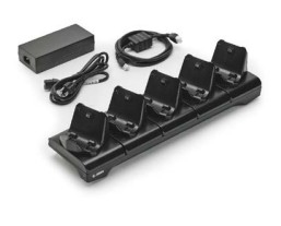 Zebra CRD-MPM-5SCHGUK1-01 mobil dockingstation Sort