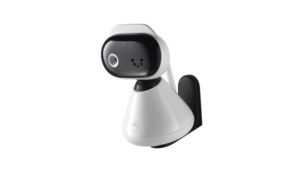 Motorola PIP1500 Baby videoskærm 300 m FHSS Sort, Hvid